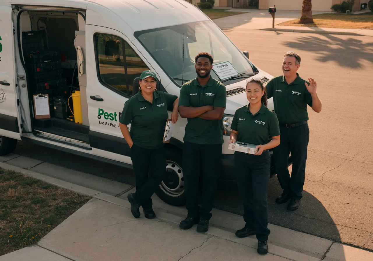 Pest Control company in Maurice, LA